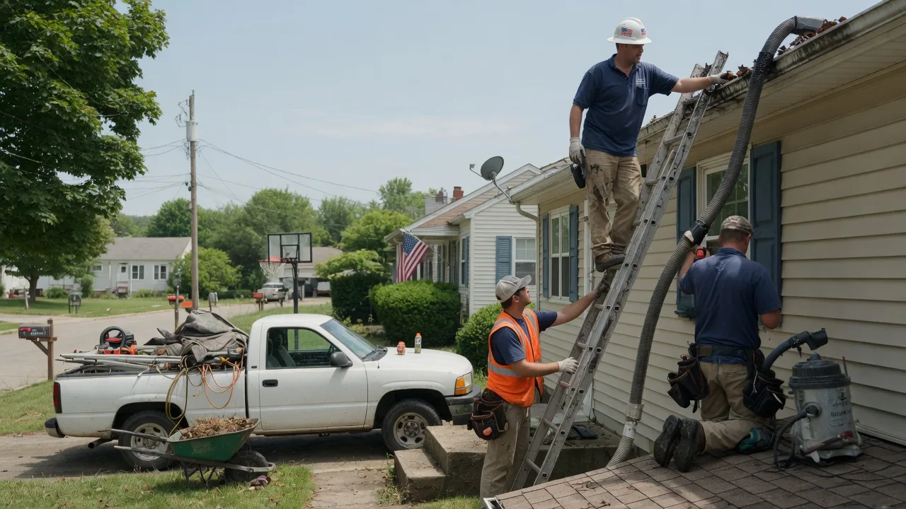 Gutter Installation in Saint Anne, IL near me
